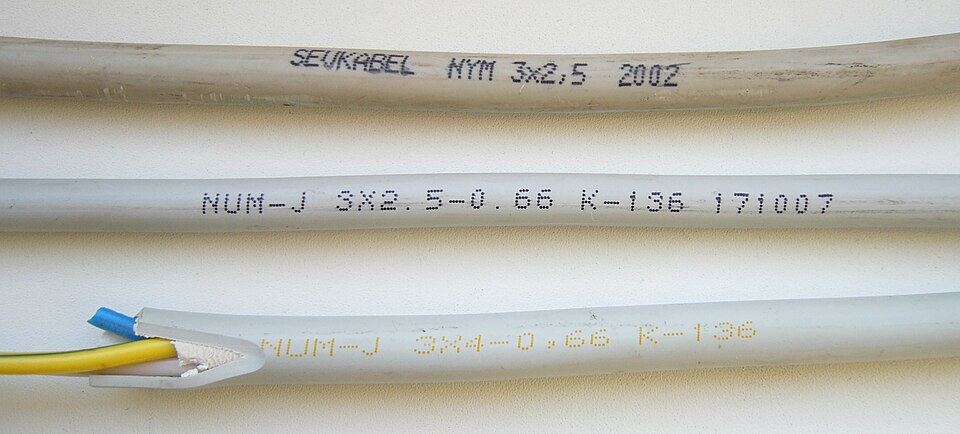 Kabl PP-Y 3x1,5 mm²