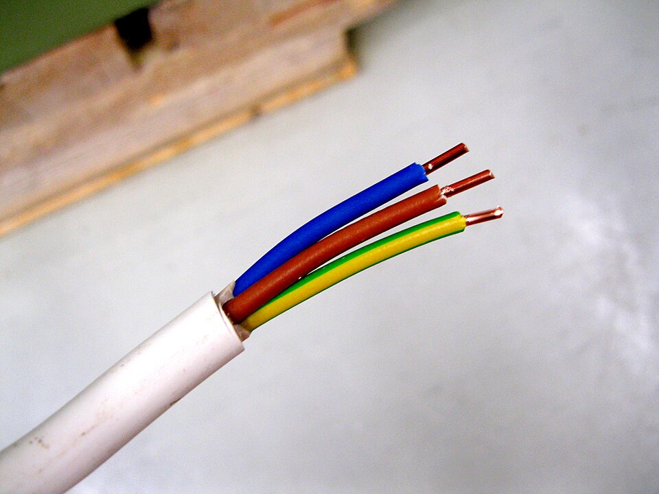 Kabl PP-Y 3x2,5 mm²