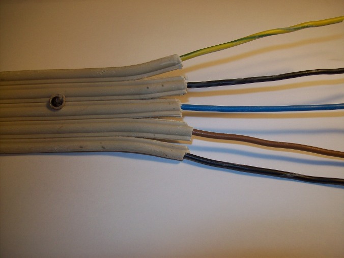 Kabl PP/L 2x1,5 mm²