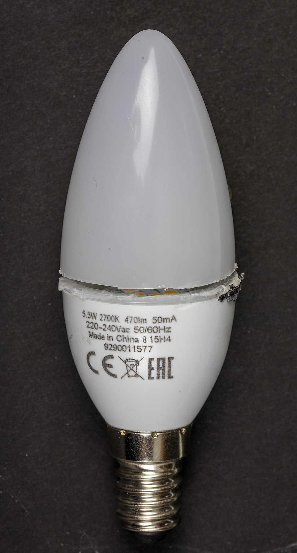 LED sijalica E14 6W neutralna