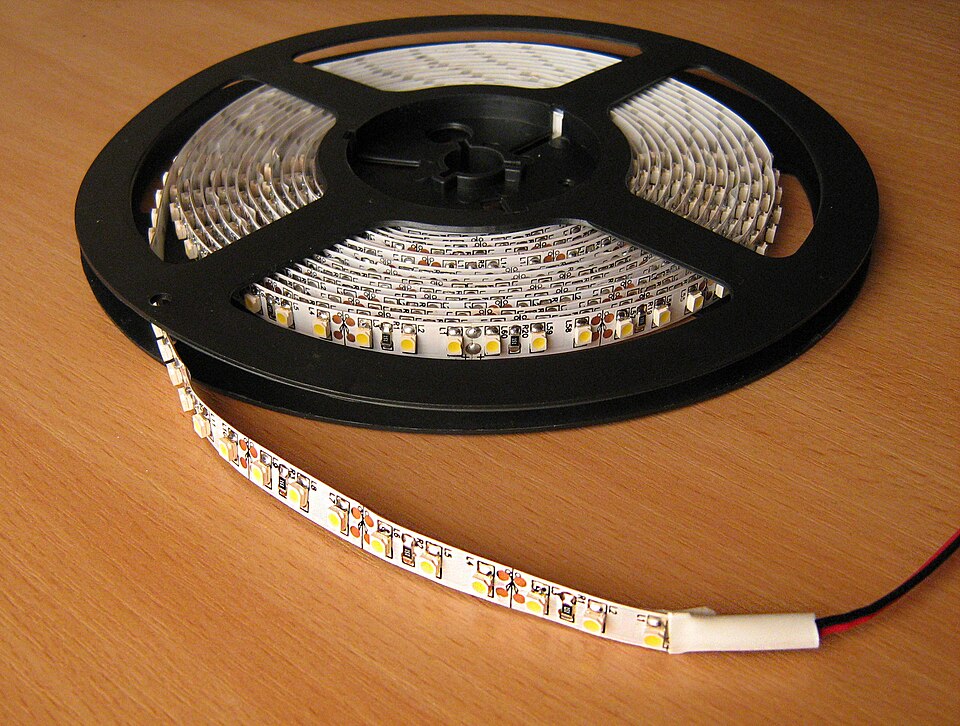 LED traka 5 m, 12V topla