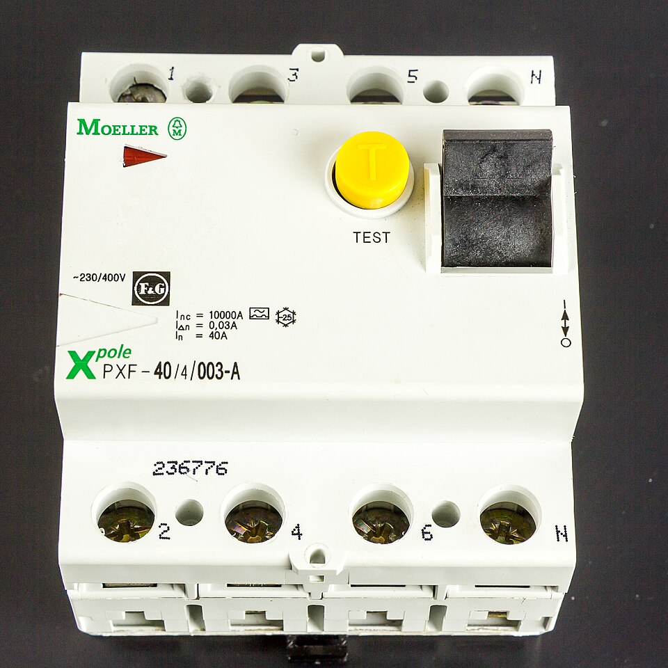 FID sklopka 40A/30mA 4P